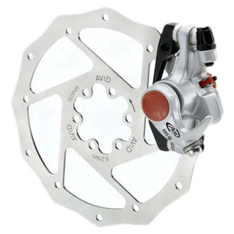 Sram Disc BB5 Road Platinum Includes 160 Mm G2CS Rotor Front&amp;amp;Rear IS Brackets Brake Kit 160 mm