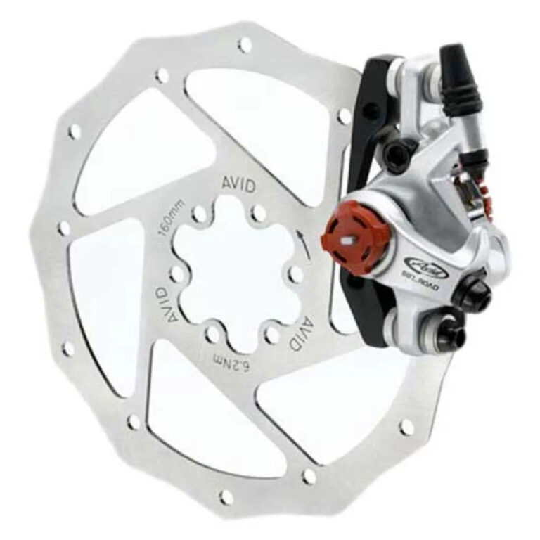 Sram Disc BB7 Road Platinum Frontal Includes 160 Mm G2CS Rotor IS Brackets Brake Kit 160 mm