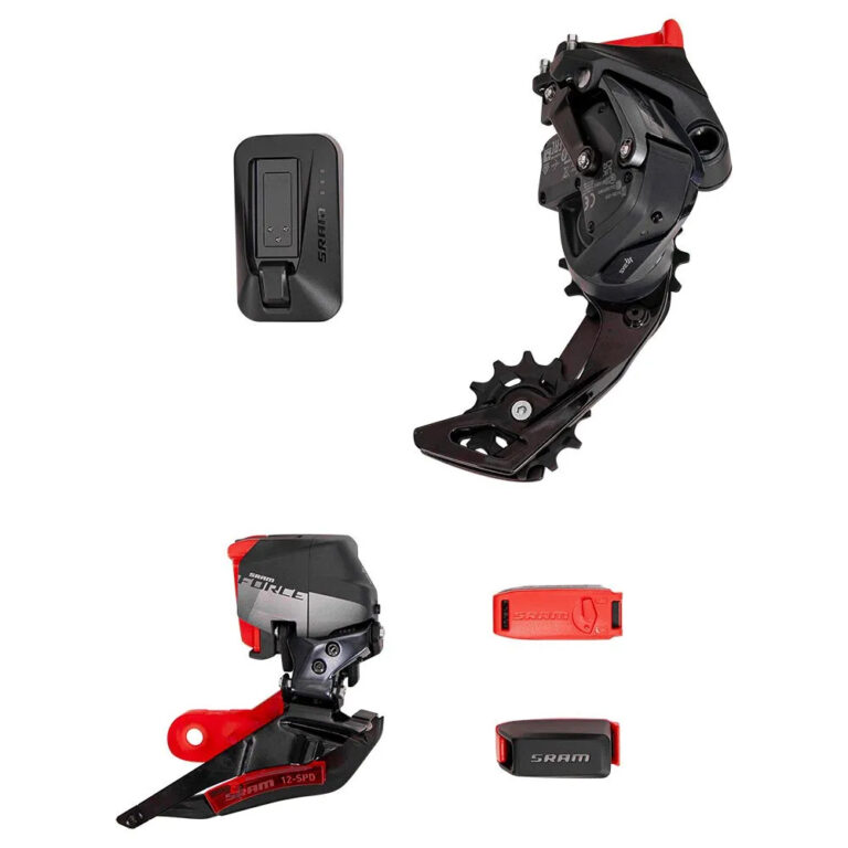 Sram Force E-Tap AXS 2X D1 HRD FM Groupset One Size Black - Image 3