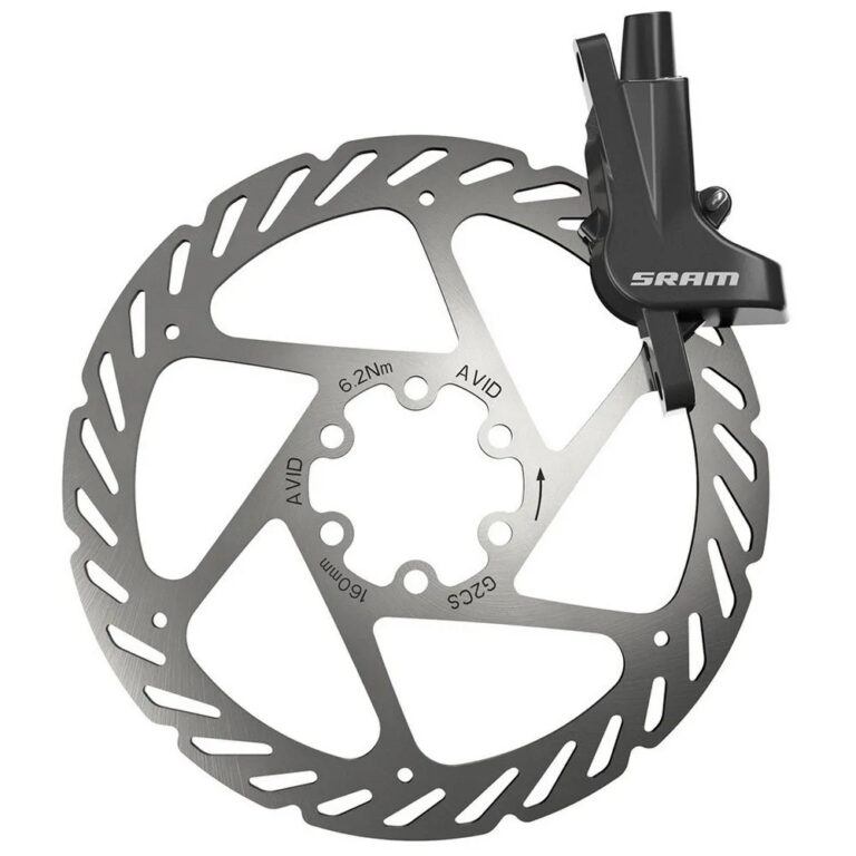 Sram Level Disc G2CS Rotor 1800 Mm Rear Brake 160 mm Black - Image 5