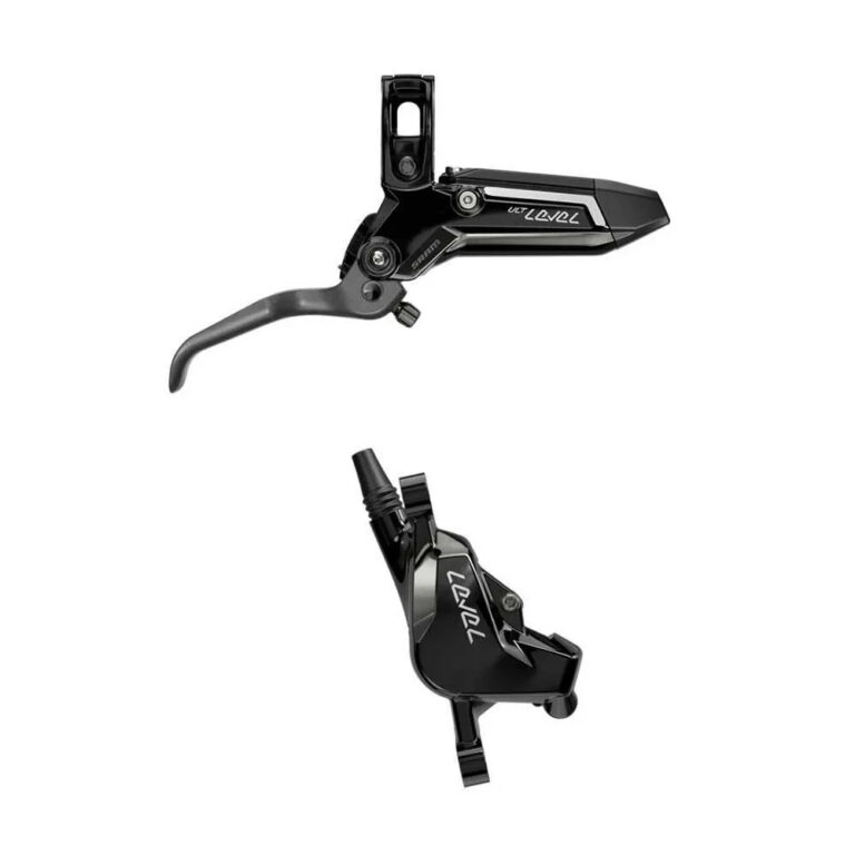 Sram Level Ultimate Stealth 2P Hydraulic Front Brake One Size Black