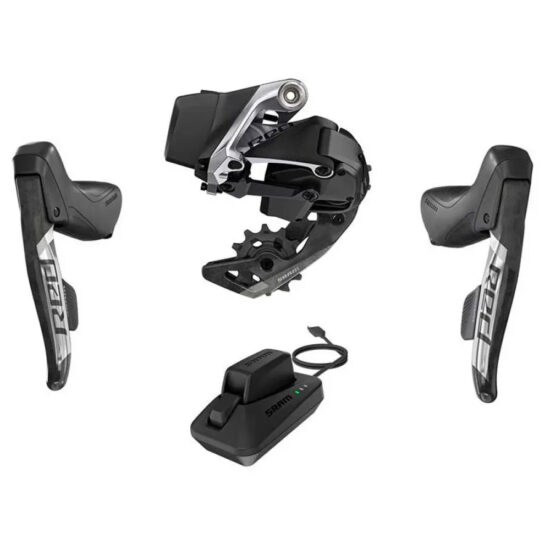 Sram Red E-Tap AXS 1X D1 Groupset One Size Black