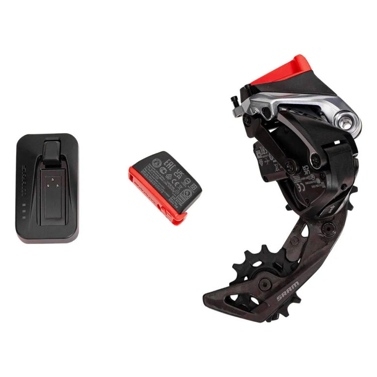 Sram Red E-Tap AXS 1X HRD FM Groupset One Size Black - Image 4