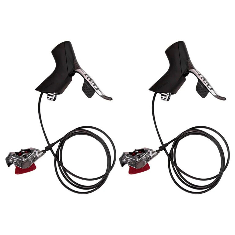 Sram Red E-Tap AXS 1X HRD FM Groupset One Size Black - Image 5