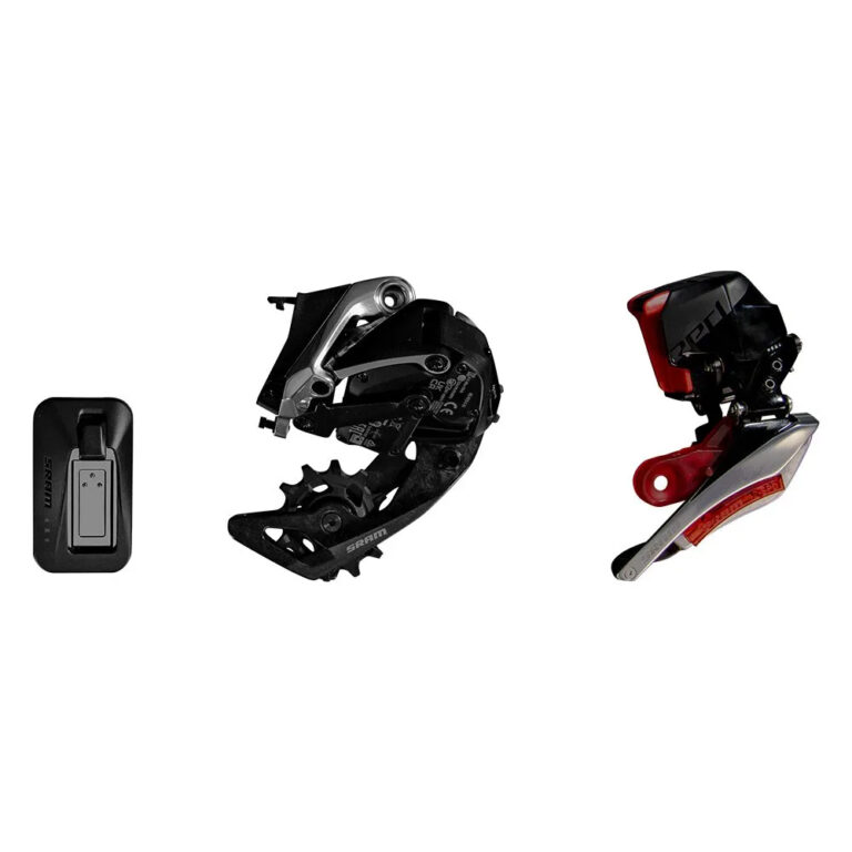 Sram Red E-Tap AXS 2X D1 HRD FM Groupset One Size Black - Image 5