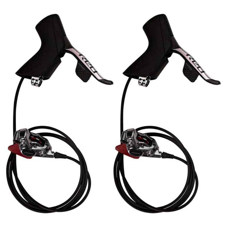 Sram Red E-Tap AXS 2X HRD FM Groupset One Size Black - Image 3