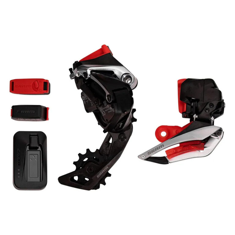 Sram Red E-Tap AXS 2X HRD FM Groupset One Size Black - Image 4