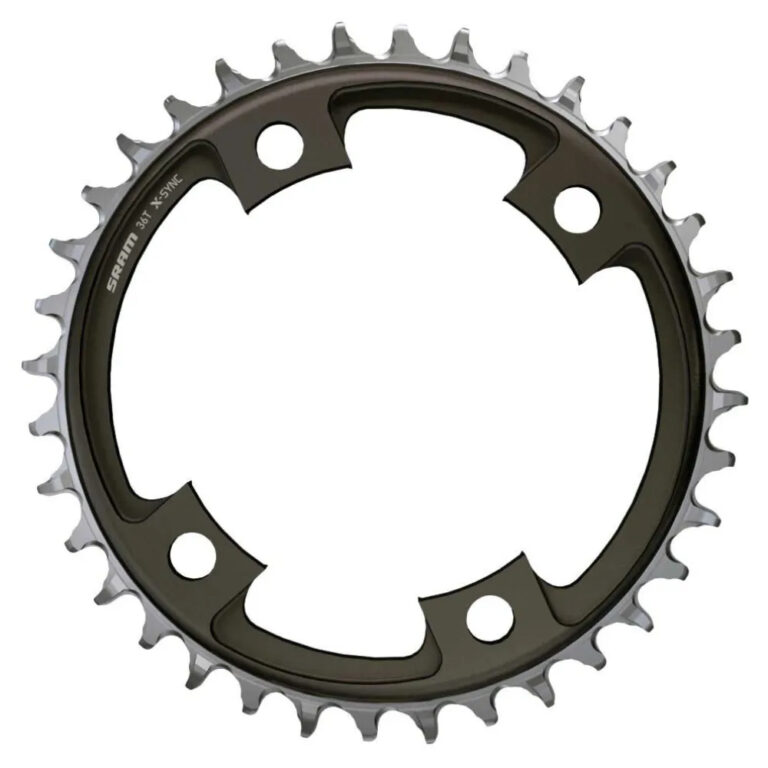 Sram Road X-Sync 107 BCD Chainring 44t Blast Black - 46t Blast Black