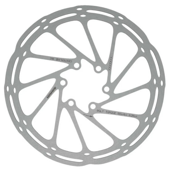 Sram Rotor Centerline 6B Brake Disc 203 mm Grey