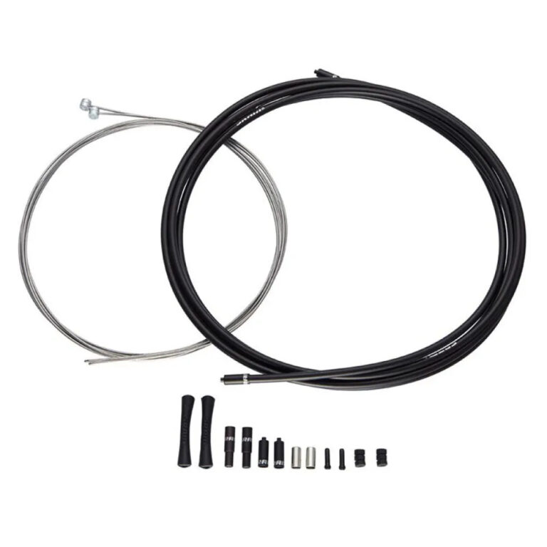 Sram Slickwire Pro Ext Long Road Brake Cable 5 Mm Kit Brake Cable Kit 1.5 x 1350/2750 mm Black