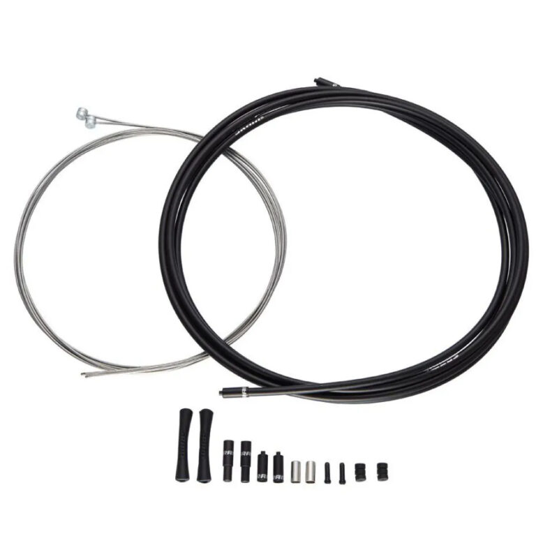 Sram Slickwire Pro Road Brake Cable 5 Mm Kit Brake Cable Kit 1.5 x 850/1750 mm Black