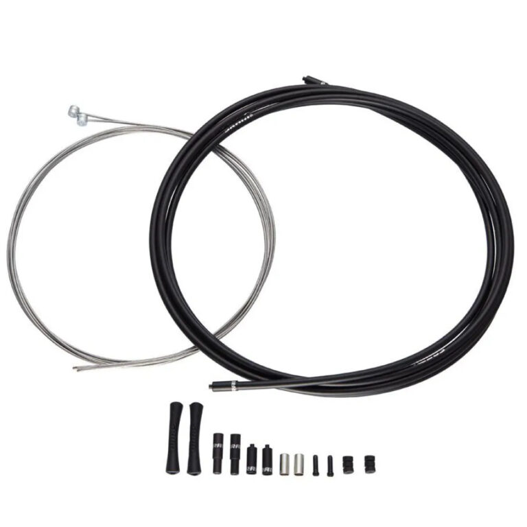 Sram Slickwire Pro Road Brake Cable 5 Mm Kit Brake Cable Kit 1.5 x 850/1750 mm White