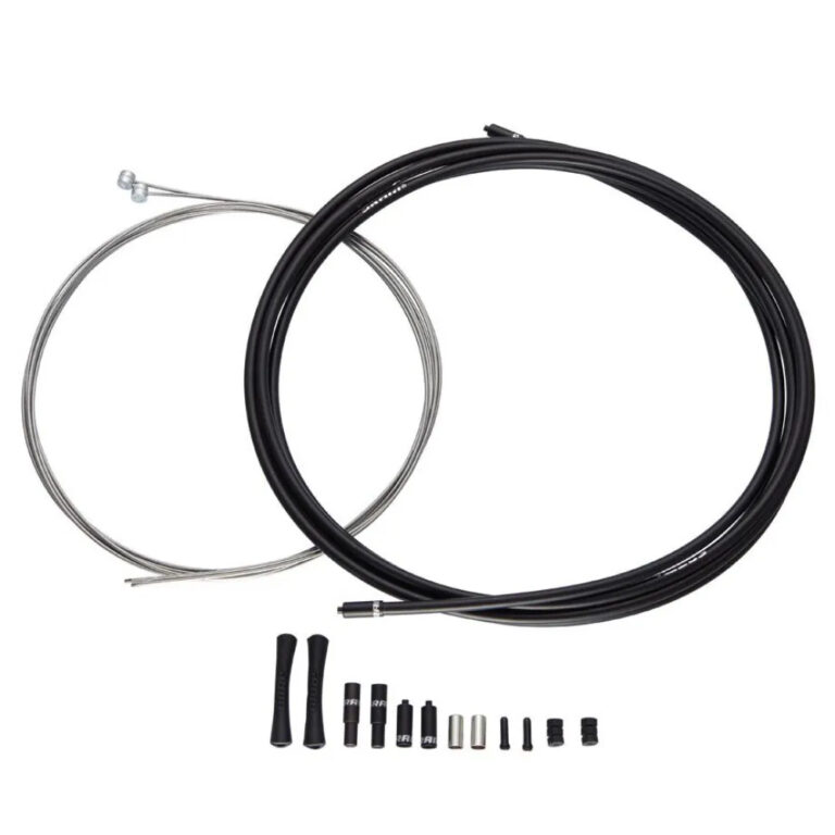 Sram Slickwire XL Road Brake Cable 5 Mm Kit Brake Cable Kit 1.5 x 1350/2750 mm Black