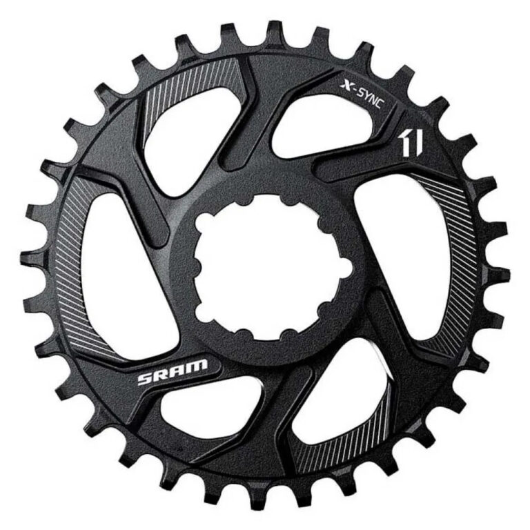 Sram X-Sync Direct Mount 6 Mm Offset Chainring 26t Black