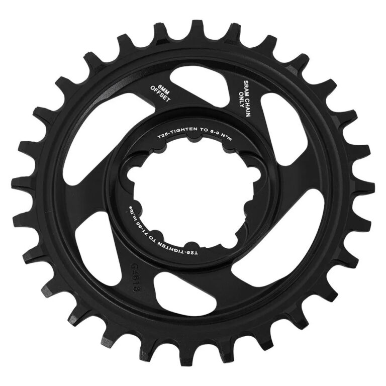 Sram X-Sync Direct Mount 6 Mm Offset Chainring 28t Black