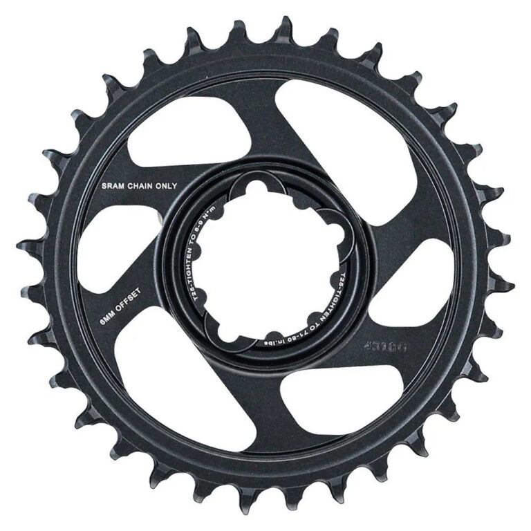 Sram X-Sync Eagle Direct Mount 6 Mm Offset Chainring 30t Lunar Grey - 38t Lunar Grey