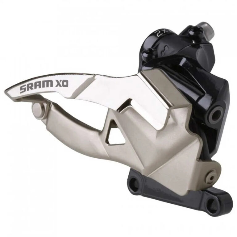 Sram X0 High Clamp 34.9 Mm Front Derailleur 2 x 10s Black / Silver