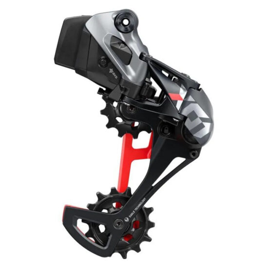 Sram X01 Eagle AXS Rear Derailleur 12s &amp; Max 52t Black / Red