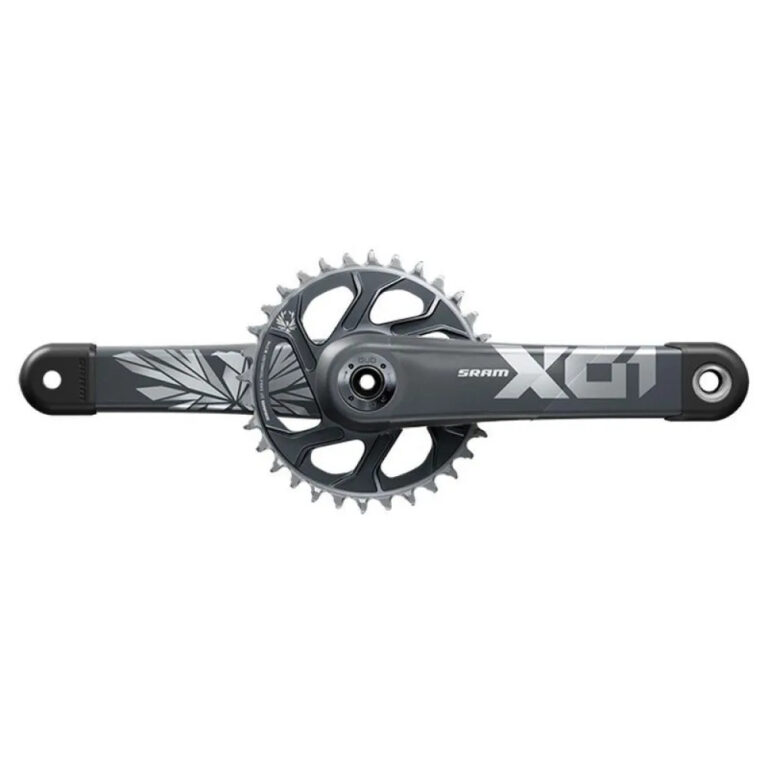 Sram X01 Eagle Boost DUB Direct Mount Crankset 170 mm - 175 mm &amp; 32t Black / Lunar Polar