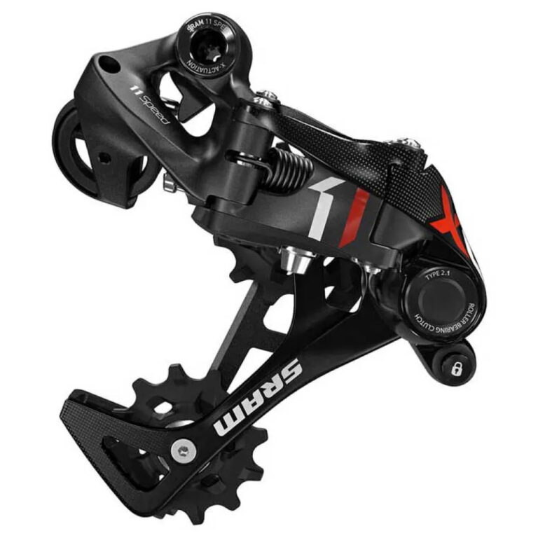 Sram X01 Type 2.1 Rear Derailleur 11s &amp; Max 32t Red