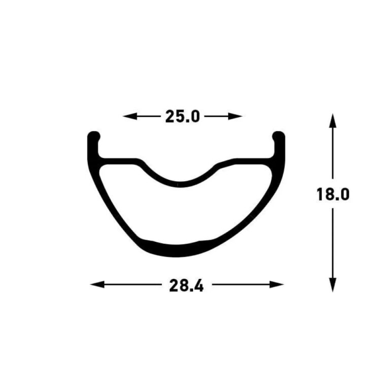 Stans no tubes Stans No Tubes Crest MK4 29&amp;acute;&amp;acute; Rim 28H Black - 32H Black - Image 4