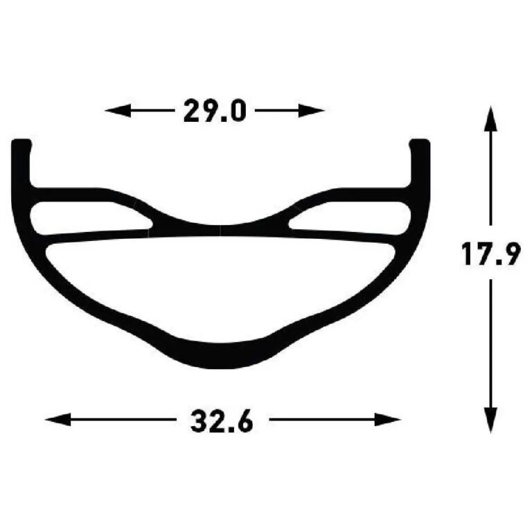 Stans no tubes Stans No Tubes Flow EX3 Rim 650B - 27.5&acute;&acute; 32H Black / Grey - Image 4