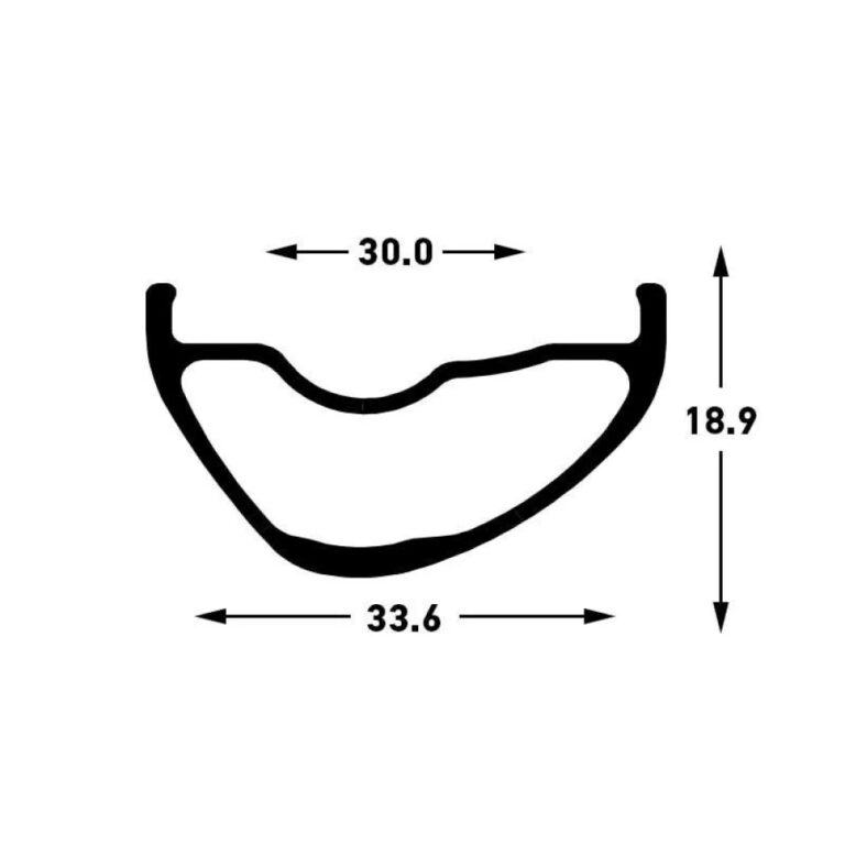 Stans no tubes Stans No Tubes Flow MK4 27.5&amp;acute;&amp;acute; Rim 28H Black - 32H Black - Image 4