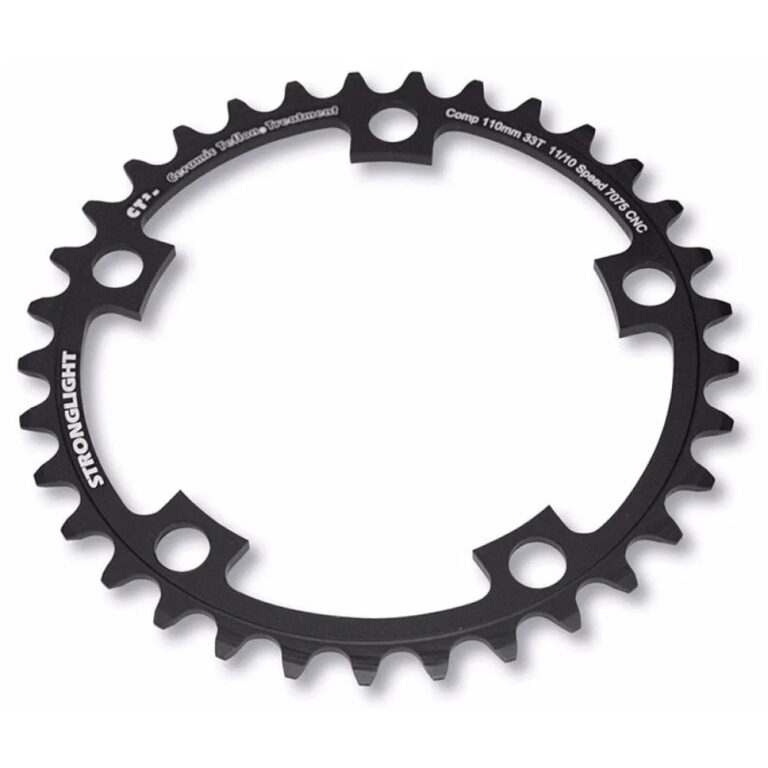 Stronglight CT2 110 BCD Chainring 33t Black - 39t Black