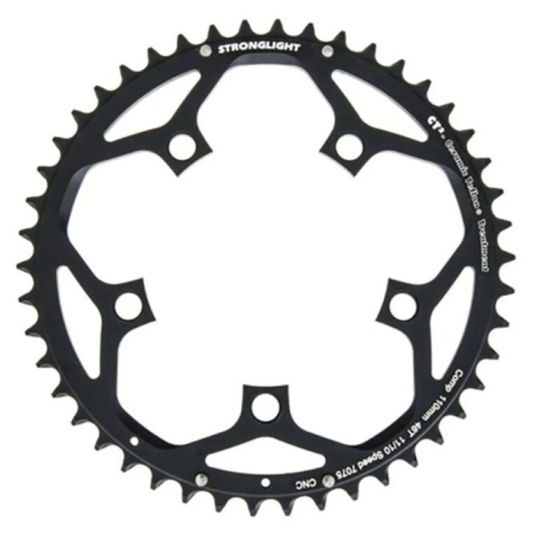 Stronglight CT2 110 BCD Chainring 46t Black / Black - 53t Black / Black