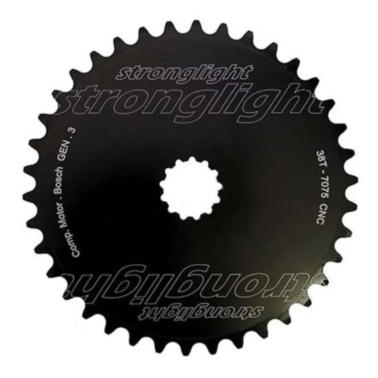 Stronglight E-Bike Bosch GEN3 Direct Mount E-bike Chainring 42t Black - 44t Black