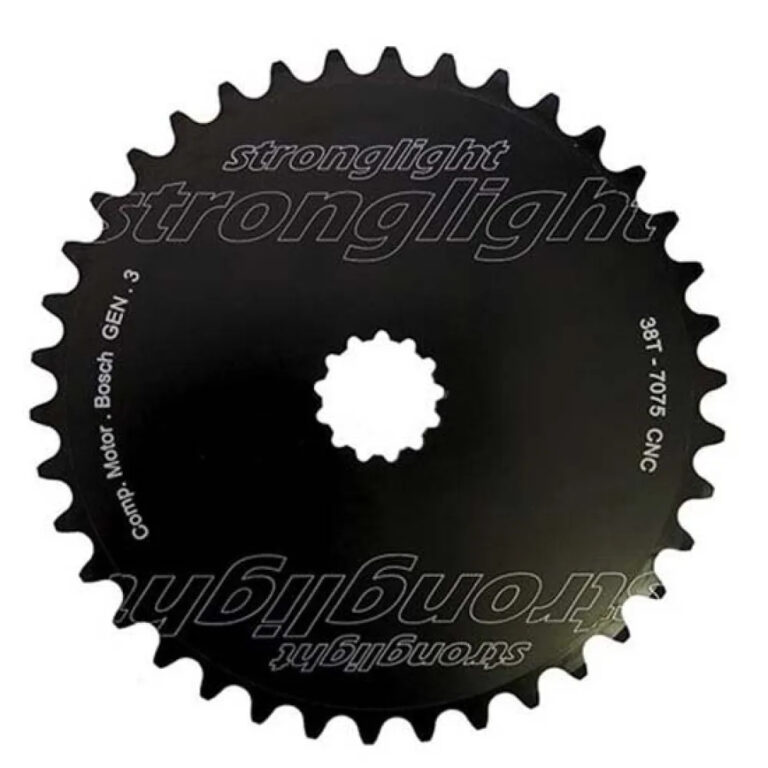 Stronglight E-Bike Bosch GEN3 Direct Mount E-bike Chainring 38t Black / Black - 44t Black / Black