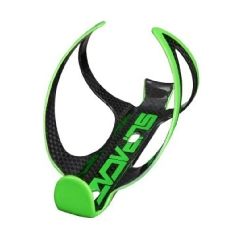 Supacaz Fly Cage Carbon Bottle Cage One Size Neon Green