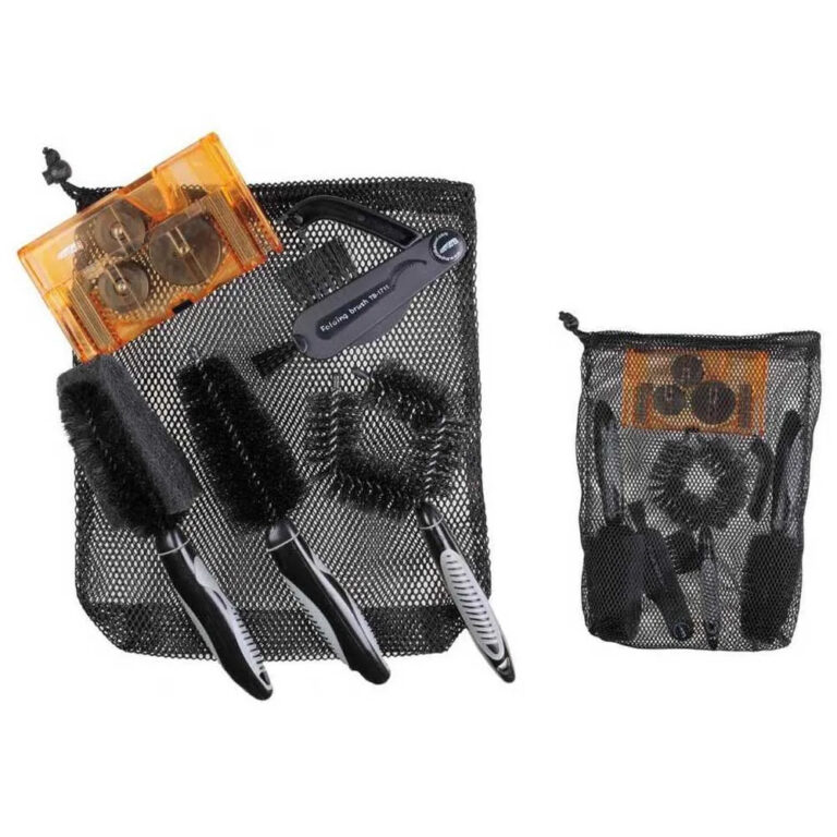 Super b Super B Cleaning Kit One Size Black / Grey / Orange