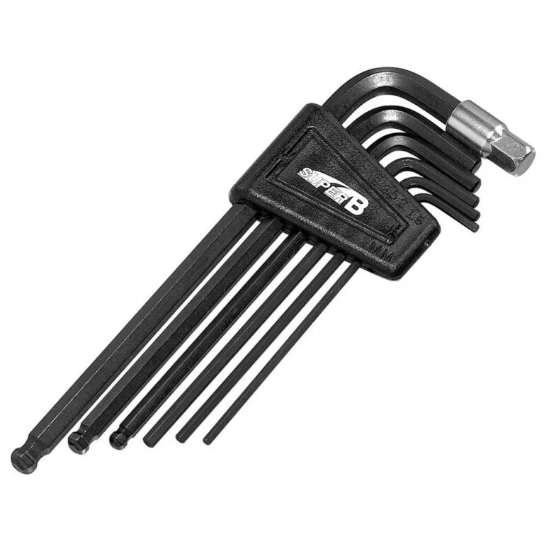 Super b Super B Hex Key Wrench Set One Size Black