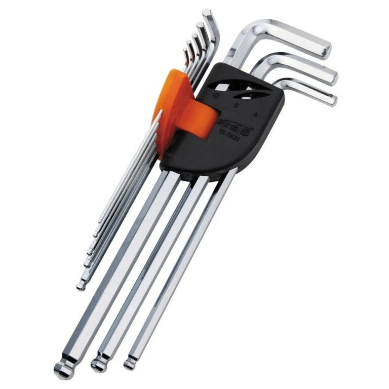 Super b Super B Hex Key Wrench Set One Size Silver