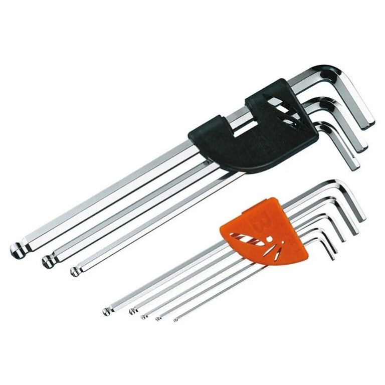 Super b Super B Hex Key Wrench Set One Size Silver - Image 2