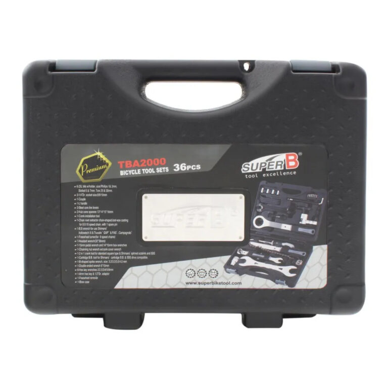 Super b Super B TBA 2000 Tool Case Tools Kit One Size Black - Image 2