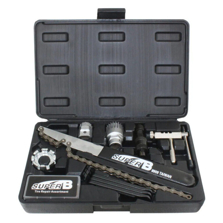 Super b Super B Tool Case Tools Kit One Size Black