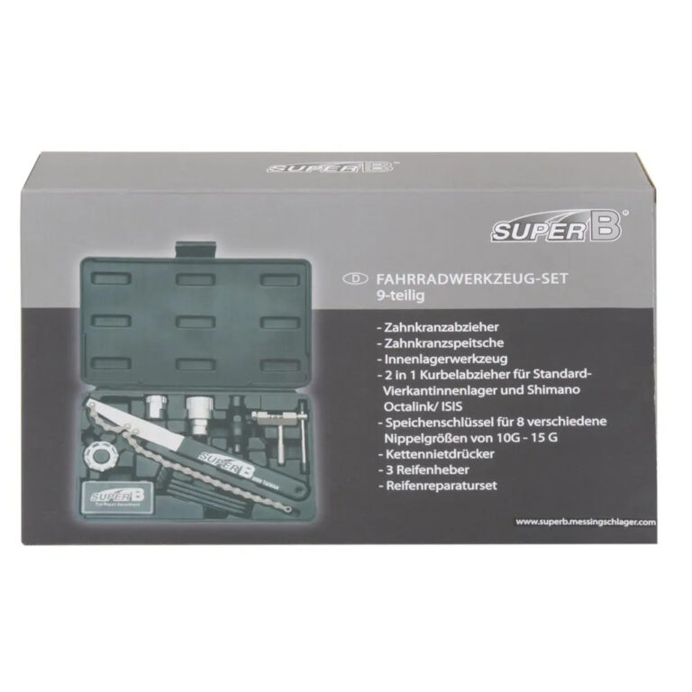 Super b Super B Tool Case Tools Kit One Size Black - Image 2