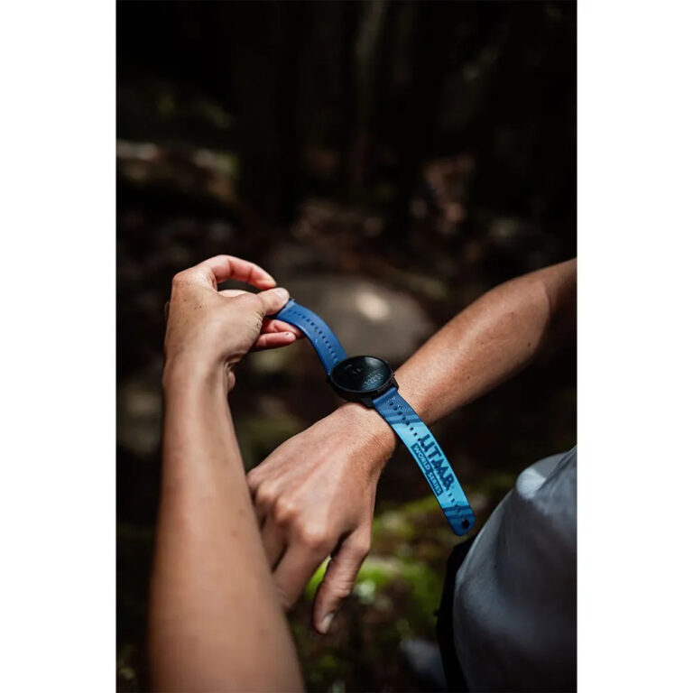 Suunto Athletic 6 UTMB World Series 22mm Strap S-M Navy Blue - Image 9