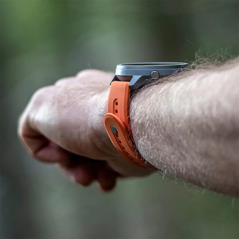 Suunto Athletic 7 24 Mm Strap S-M Granite Orange - Image 3