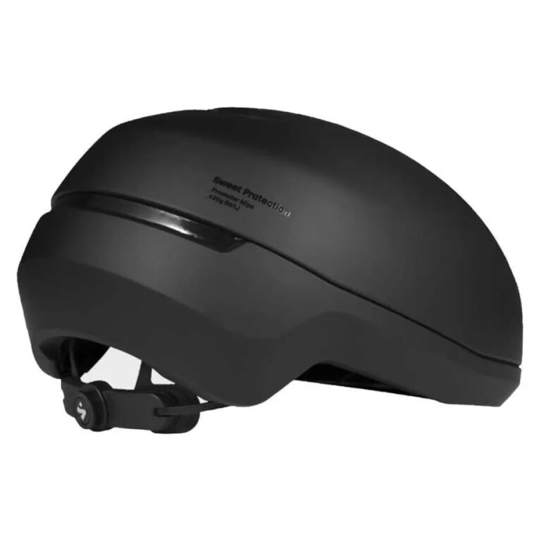 Sweet protection Sweet Protection Commuter Helmet S-M Matte Black - L-XL Matte Black - Image 3