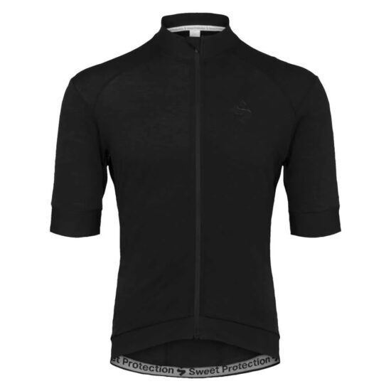 Sweet protection Sweet Protection Crossfire Merino Short Sleeve Jersey M Black