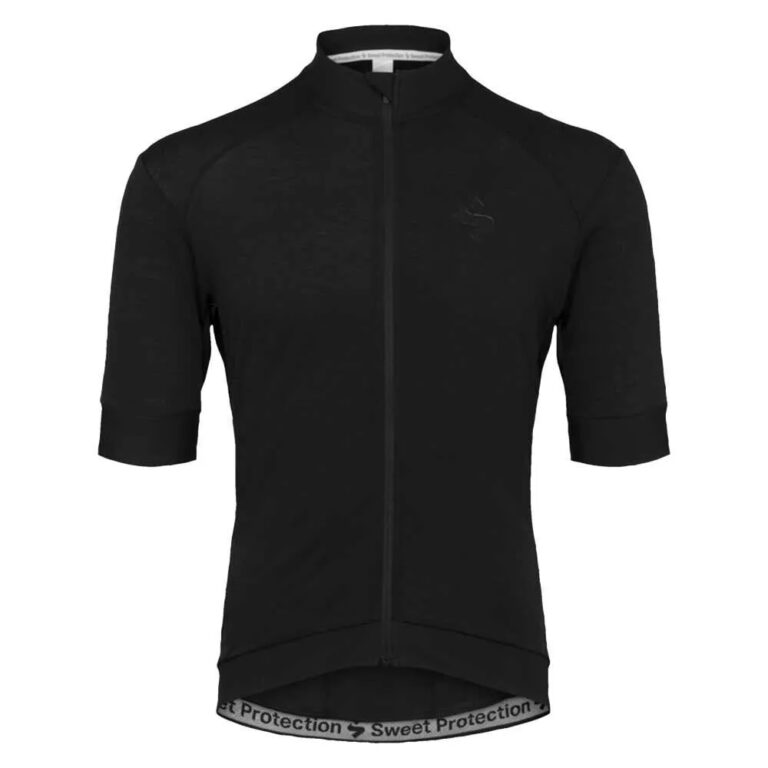 Sweet protection Sweet Protection Crossfire Merino Short Sleeve Jersey M Black