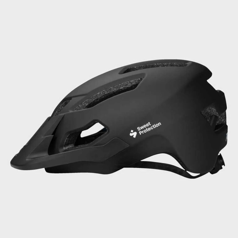 Sweet protection Sweet Protection Dissenter MTB Helmet S-M Matte Black - L-XL Matte Black - Image 3