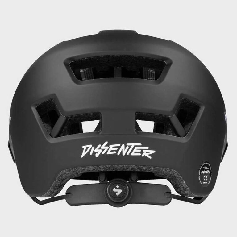 Sweet protection Sweet Protection Dissenter MTB Helmet S-M Matte Black - L-XL Matte Black - Image 4