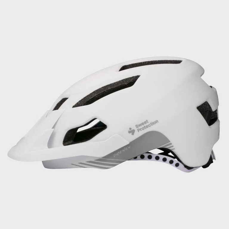 Sweet protection Sweet Protection Dissenter MTB Helmet S-M Matte White - L-XL Matte White - Image 3