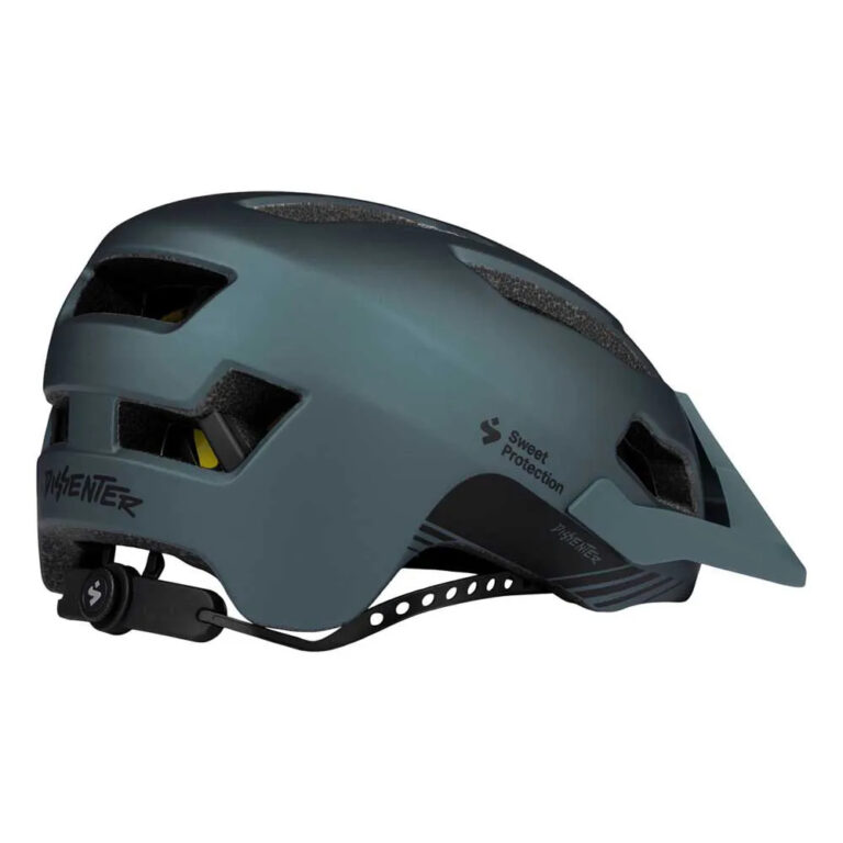 Sweet protection Sweet Protection Dissenter MTB Helmet S-M Sea Metallic - L-XL Sea Metallic - Image 3