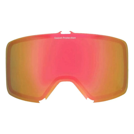 Sweet protection Sweet Protection Firewall MTB RIG Reflect Replacement Lenses RIG Topaz Mirror/CAT3 Red / Orange