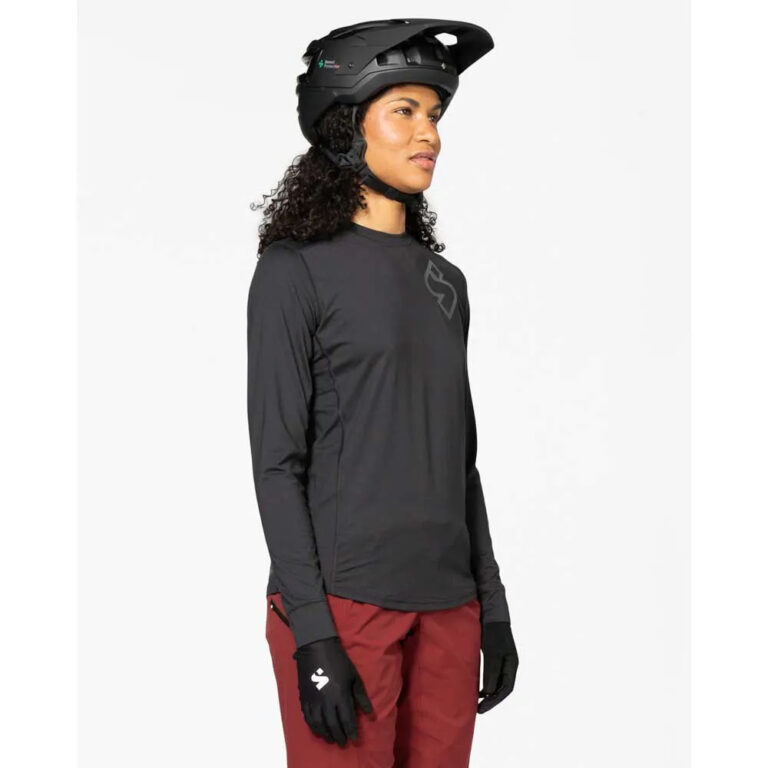 Sweet protection Sweet Protection Hunter Long Sleeve Enduro Jersey XS Black - S Black - Image 5